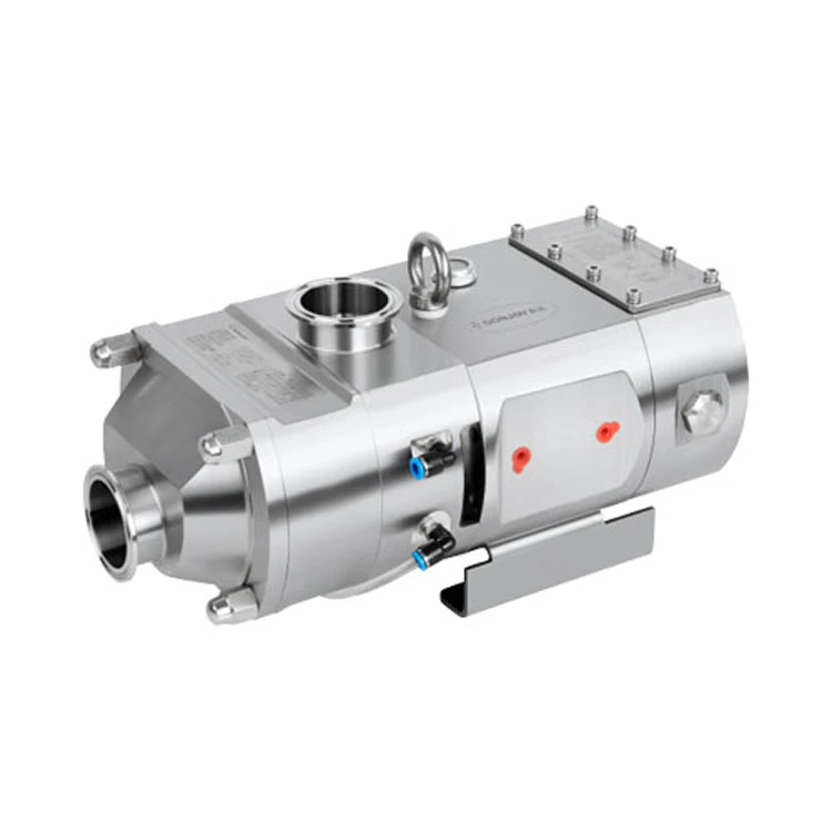 Screw Pump With Servo Motor